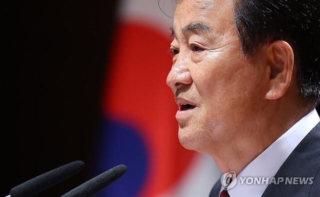 정동영 장관 '불일불이의 남북관계의 새로운 미래를 위해'