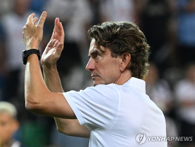 토마스 프랑크 토트넘 감독