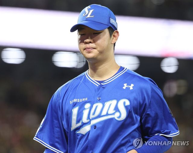 삼성 투수 황동재