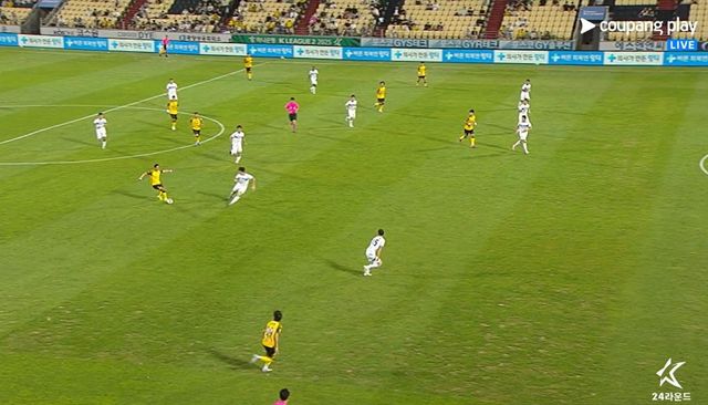 문제의 오심 장면.