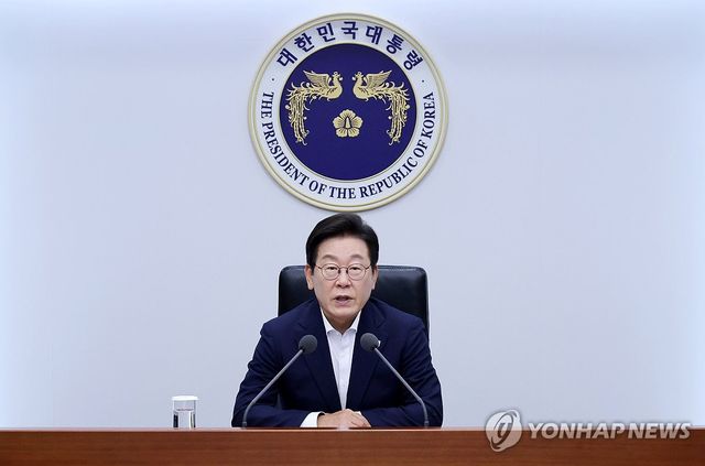 이재명 대통령, 7차 수석·보좌관 회의 발언