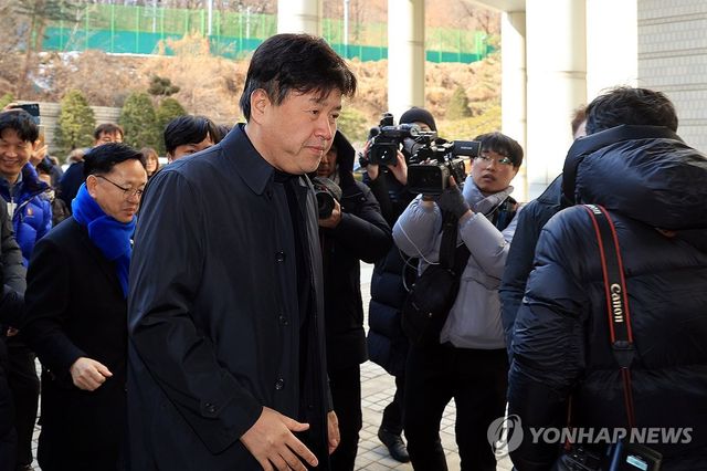 김용 전 민주연구원 부원장