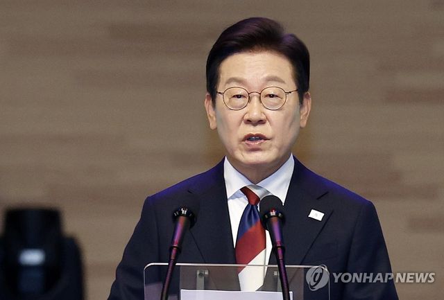 이재명 대통령, 80주년 광복절 경축사