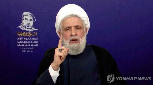 나임 카셈 헤즈볼라 사무총장