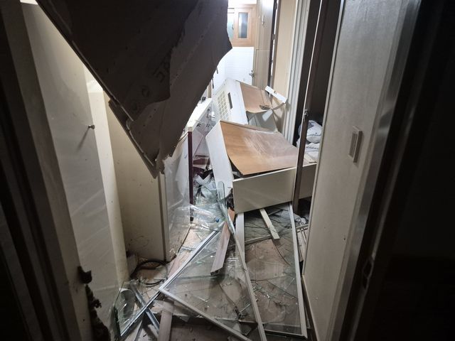 천안 부탄가스 폭발 현장