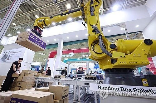 제품 분류와 적재를 자동으로