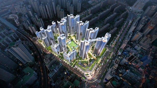 잠실르엘 조감도