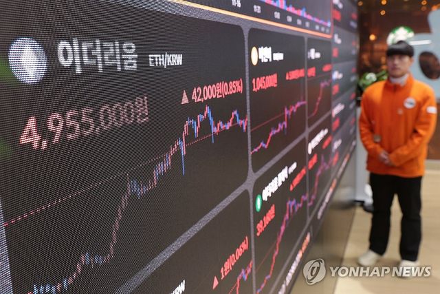 이더리움 가격 오름세