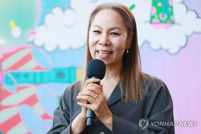 여우락 페스티벌 참여하는 인순이