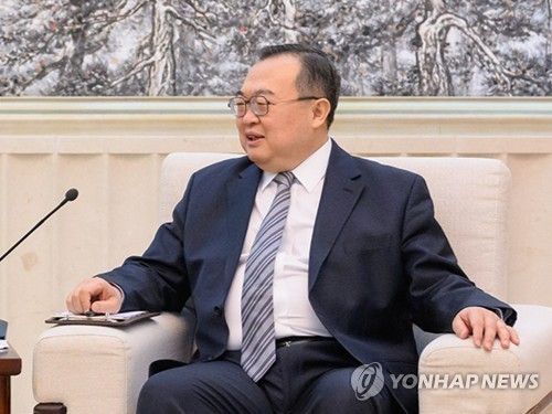 류젠차오 중국공산당 대외연락부장