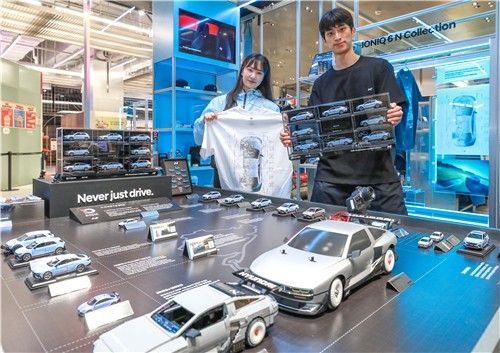 현대백화점, 현대차 '현대 N' 10주년 기념 팝업스토어 