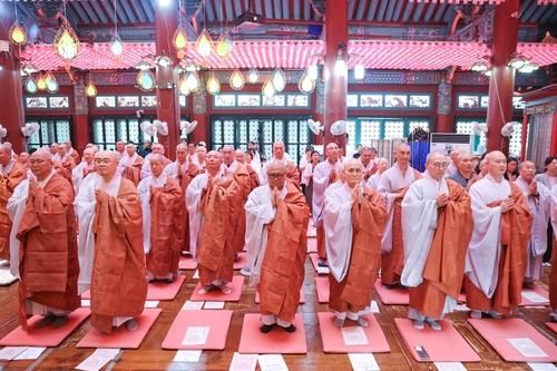 8·15 광복 80주년 기념 남북의 평화와 화합을 위한 기원법회