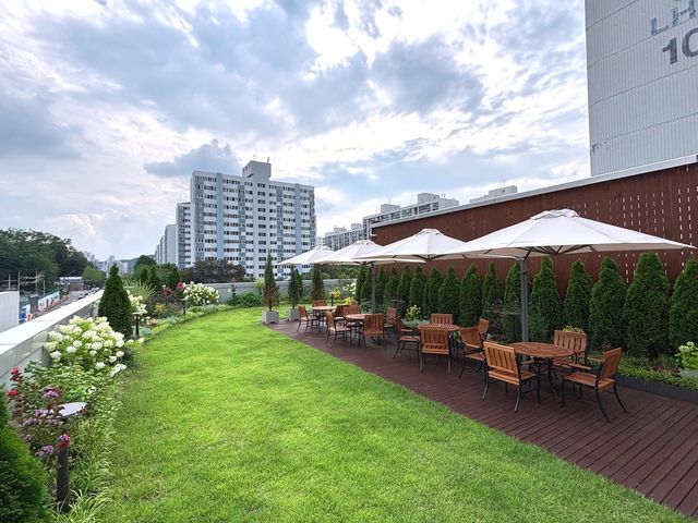 노원구 월계도서관 옥상정원