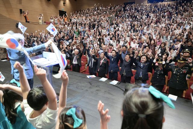 세종시 제80주년 광복절 경축행사