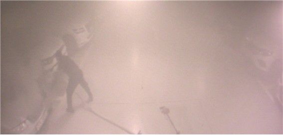 화재 진압 사진