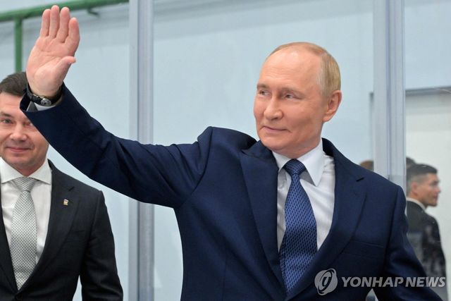 블라디미르 푸틴 러시아 대통령