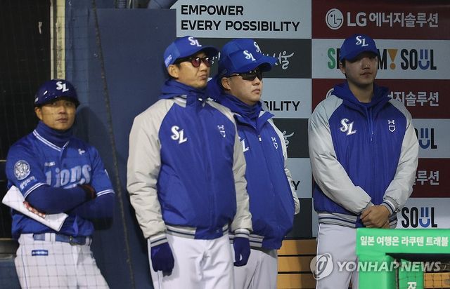 분위기 안 좋은 삼성