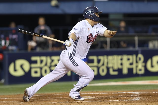 두산 베어스 김인태