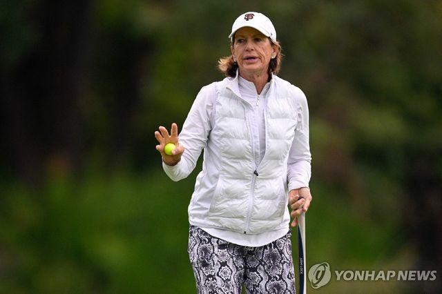 만 65세에 LPGA 투어 출전한 줄리 잉크스터