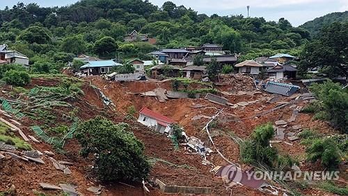 산청 생비량면…흘러내리는 마을