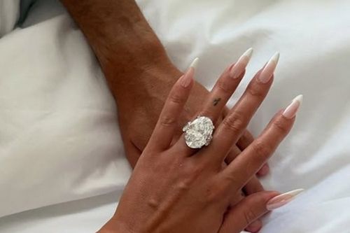 크리스티아누 호날두의 여자친구인 헤오르히나 로드리게스의 인스타그램에 올라온 사진 [인스타그램 캡처]