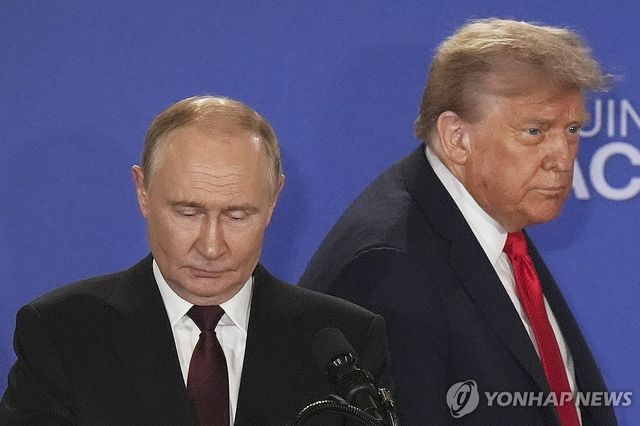 푸틴-트럼프
