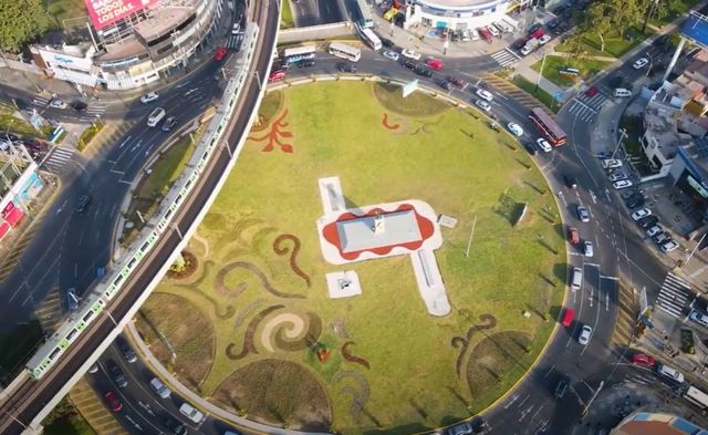 산티아고데수르코 도심 전경