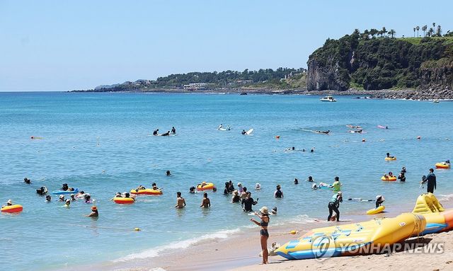 무더위엔 바다가 최고