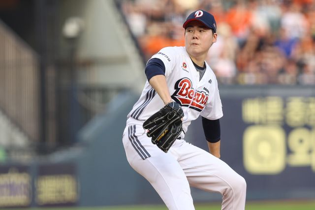 두산 베어스 왼손 선발 최승용