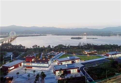 춘천 의암호변 화동 2571 전경