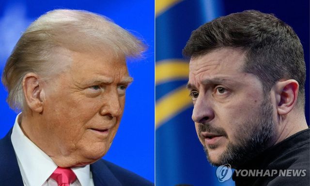 트럼프와 젤렌스키