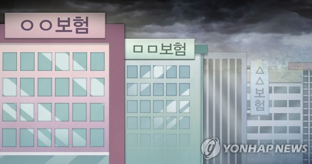 보험업계 먹구름 (PG)