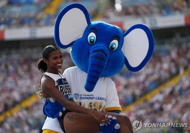 러셀, 실레지아 다이아몬드리그 여자 100ｍ 허들 우승