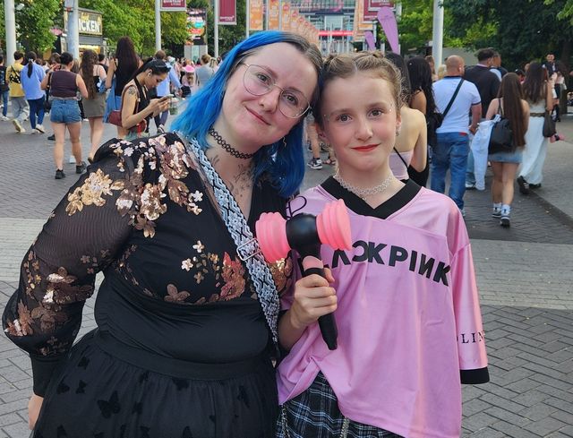 블랙핑크 런던 공연 찾은 유럽 팬들