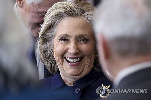 힐러리 클린턴 전 미국 국무장관