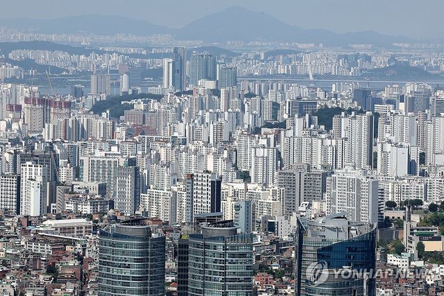 6·27대책 한 달 반 새 고개 든 서울아파트 값