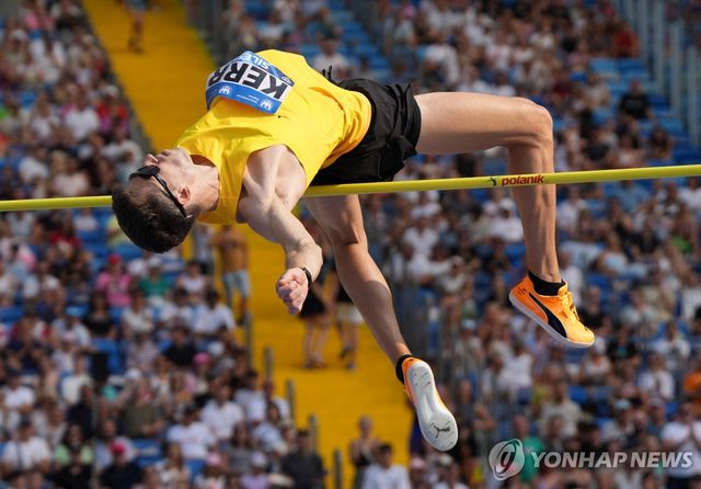 커, 실레지아 다이아몬드리그 우승