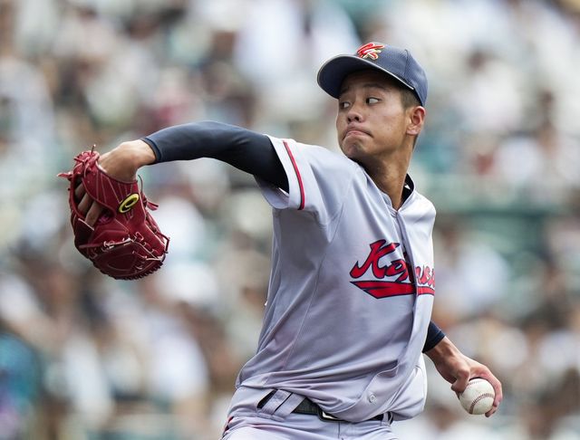 교토국제고 투수 니시무라 잇키