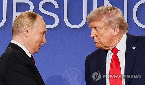 푸틴, 트럼프