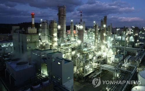 롯데케미칼 울산공장