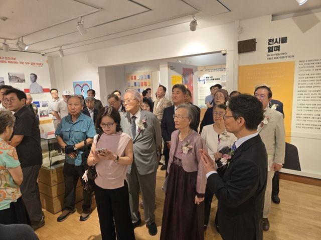 지난 14일 열린 개막 행사 모습 