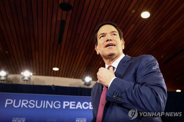 루비오 미국 국무부 장관