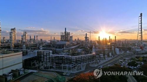 SK인천석유화학 전경
