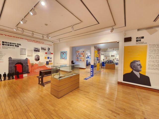 전시장 모습 