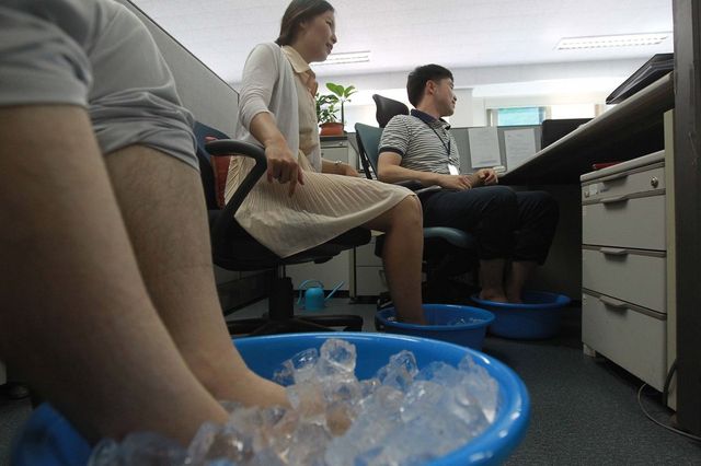 얼음물에 발 담그고 일하는 공공기관