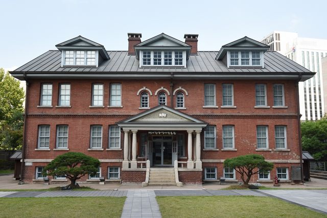 서울특별시 기념물 '배재학당 동관'