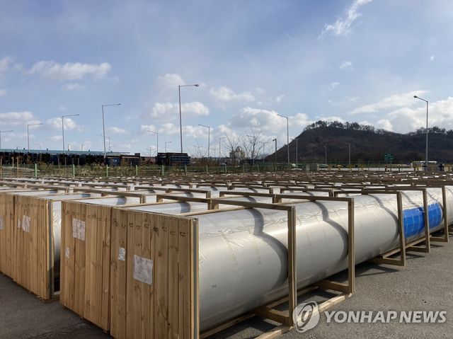 세아제강이 생산한 대구경 스테인리스 용접강관