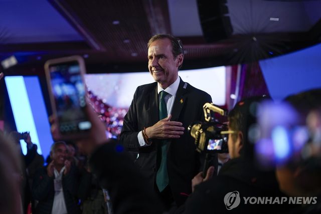 볼리비아 대선에 출마한 호르헤 키로가 후보