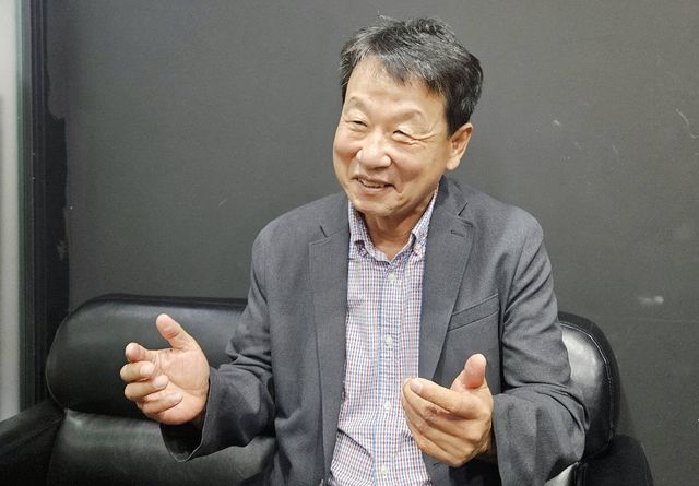 김한수 전 배재대부총장