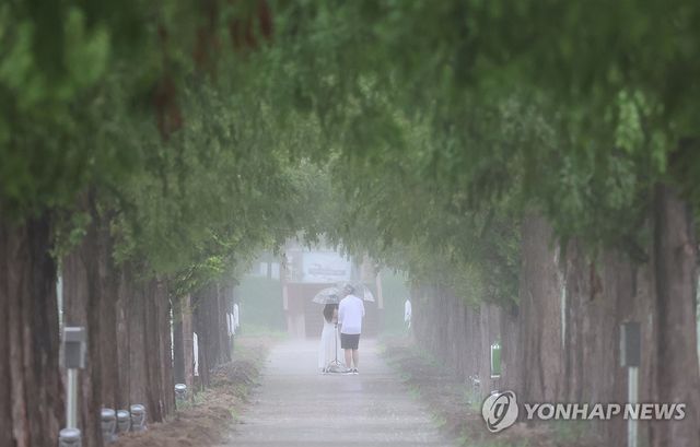 비가 와도 즐거운 연인